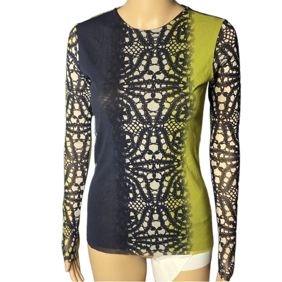 Petit Pois by Viviana G.  Mesh
Multicolor Long Sleeves size M - Picture 6 of 8